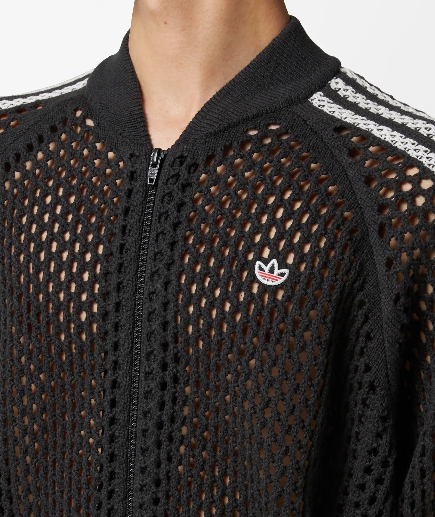 veste "crochet" x CLOT - Adidas by Edison Chen