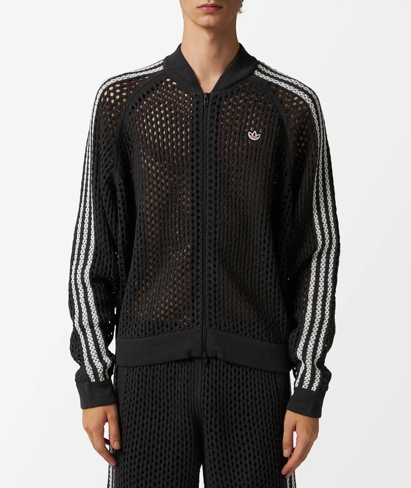 veste "crochet" x CLOT - Adidas by Edison Chen