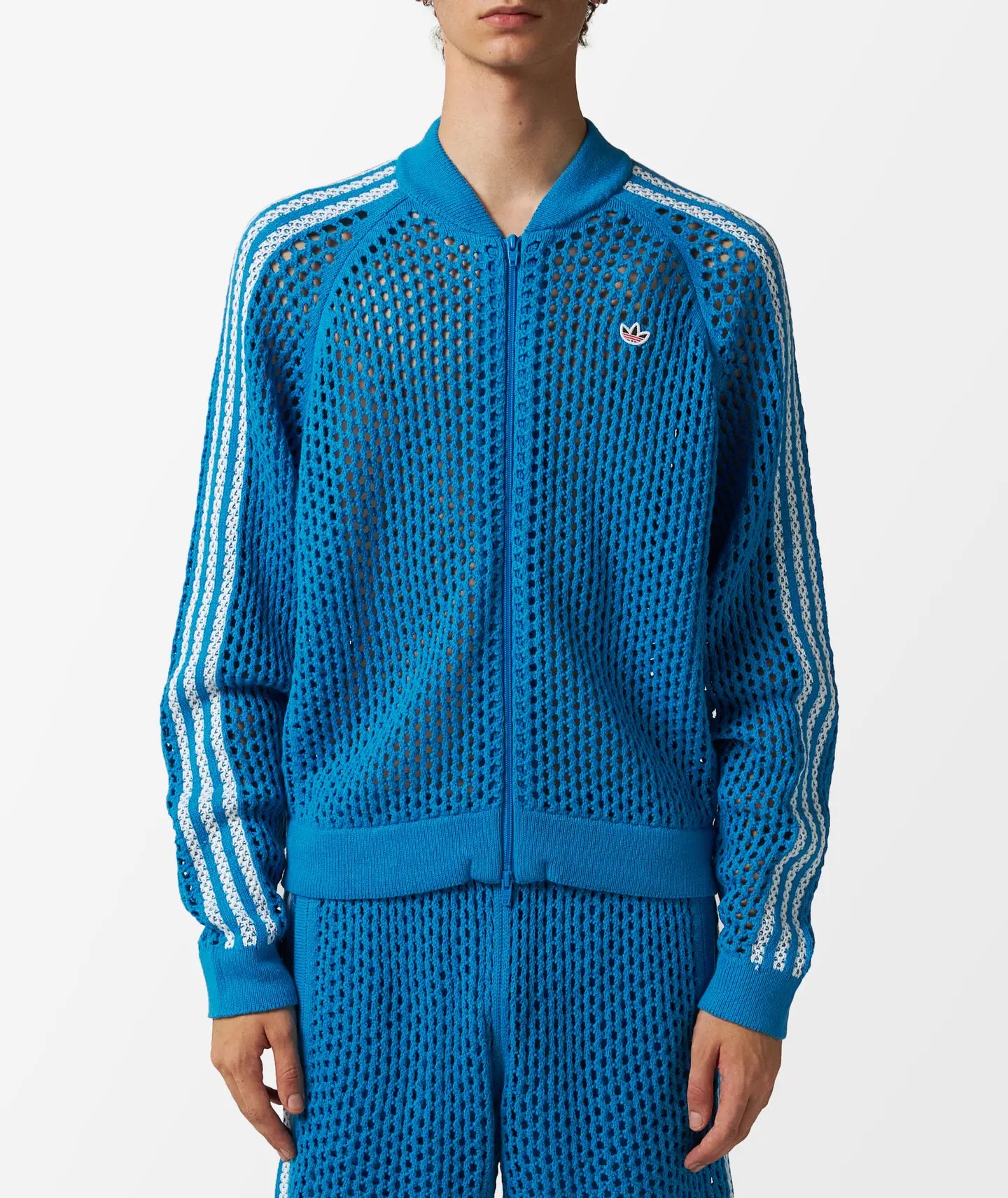 veste "crochet" x CLOT - Adidas by Edison Chen