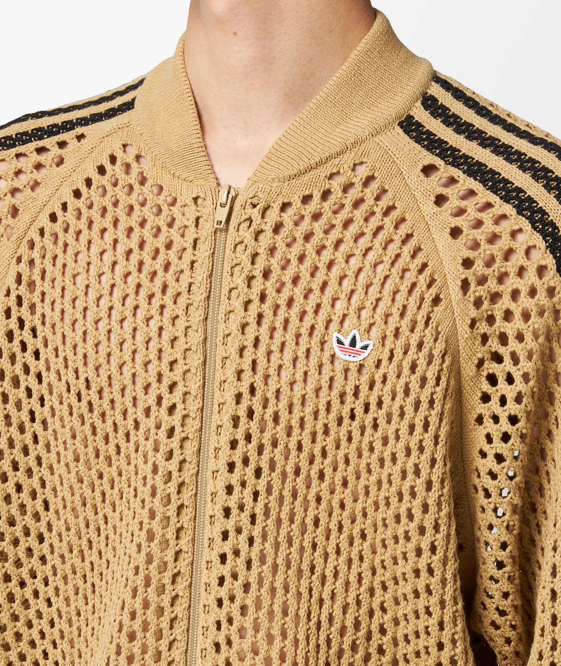 veste "crochet" x CLOT - Adidas by Edison Chen