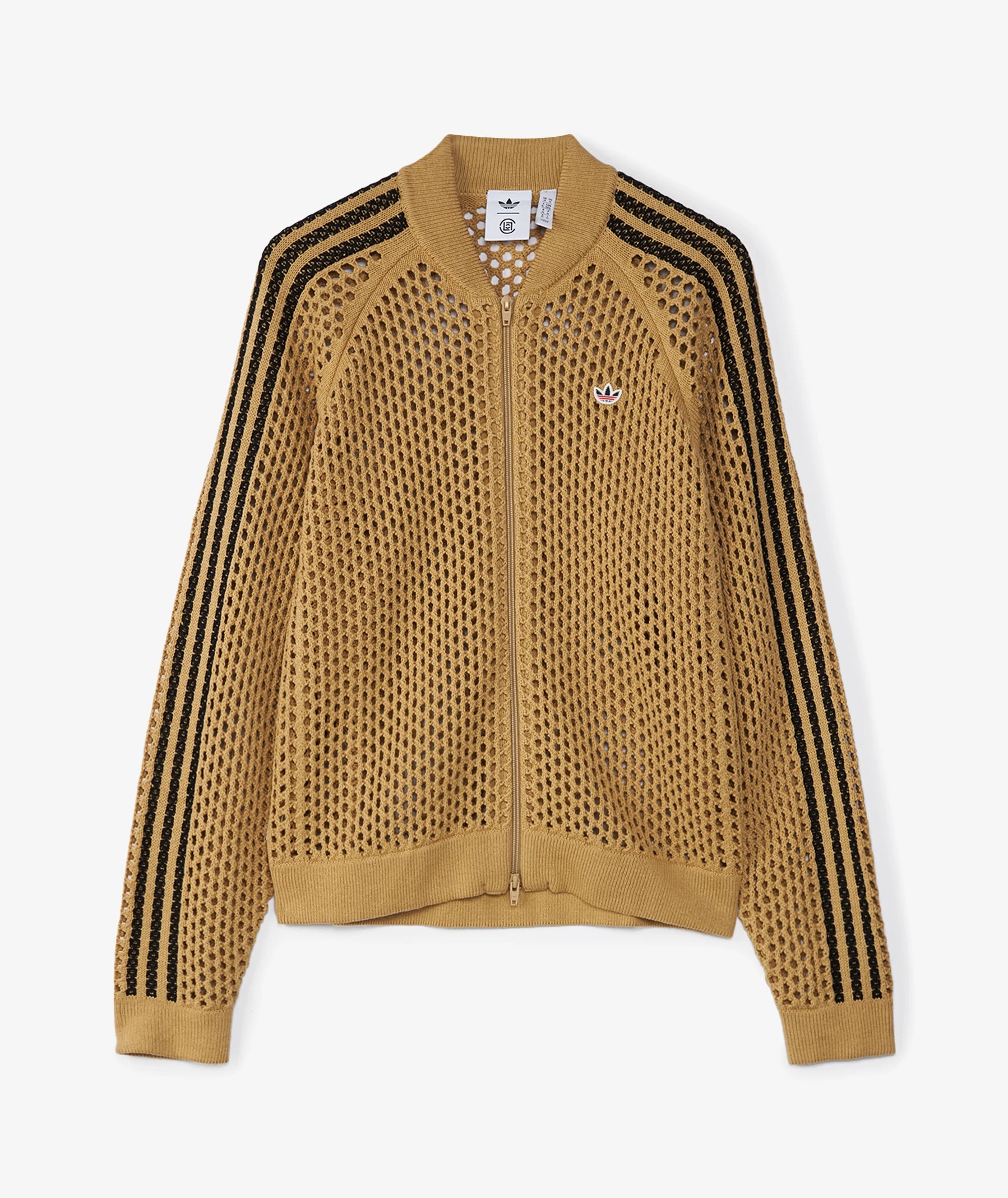 veste "crochet" x CLOT - Adidas by Edison Chen