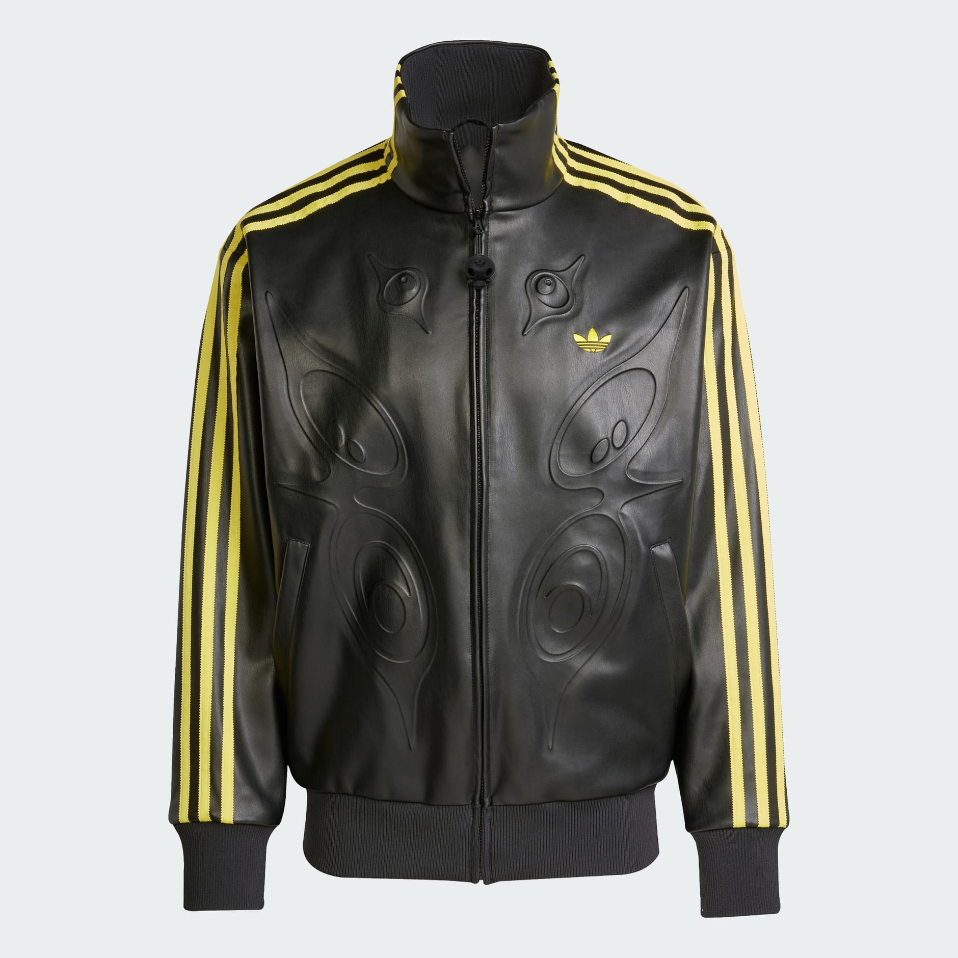 veste "pleather" x OFFGOD:TATE - exclusivité Adidas Hong Kong