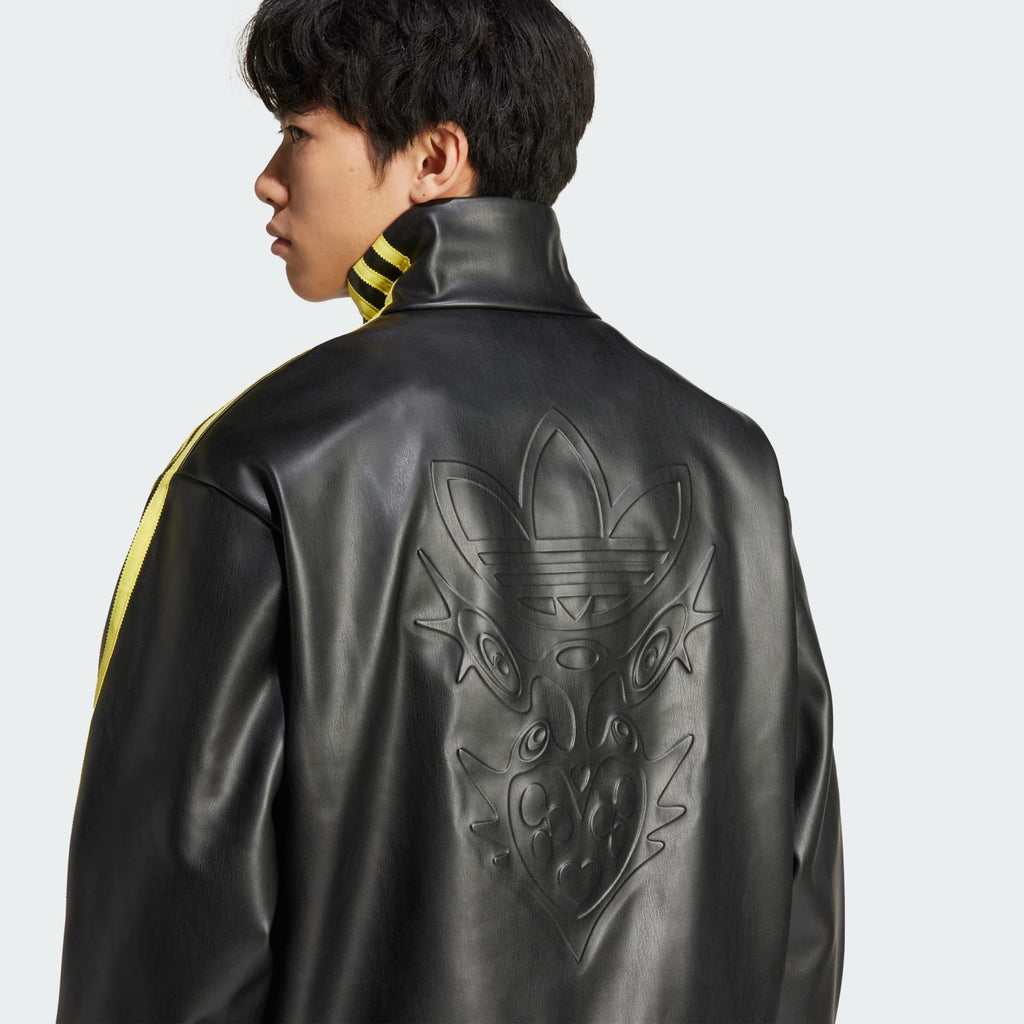 veste "pleather" x OFFGOD:TATE - exclusivité Adidas Hong Kong