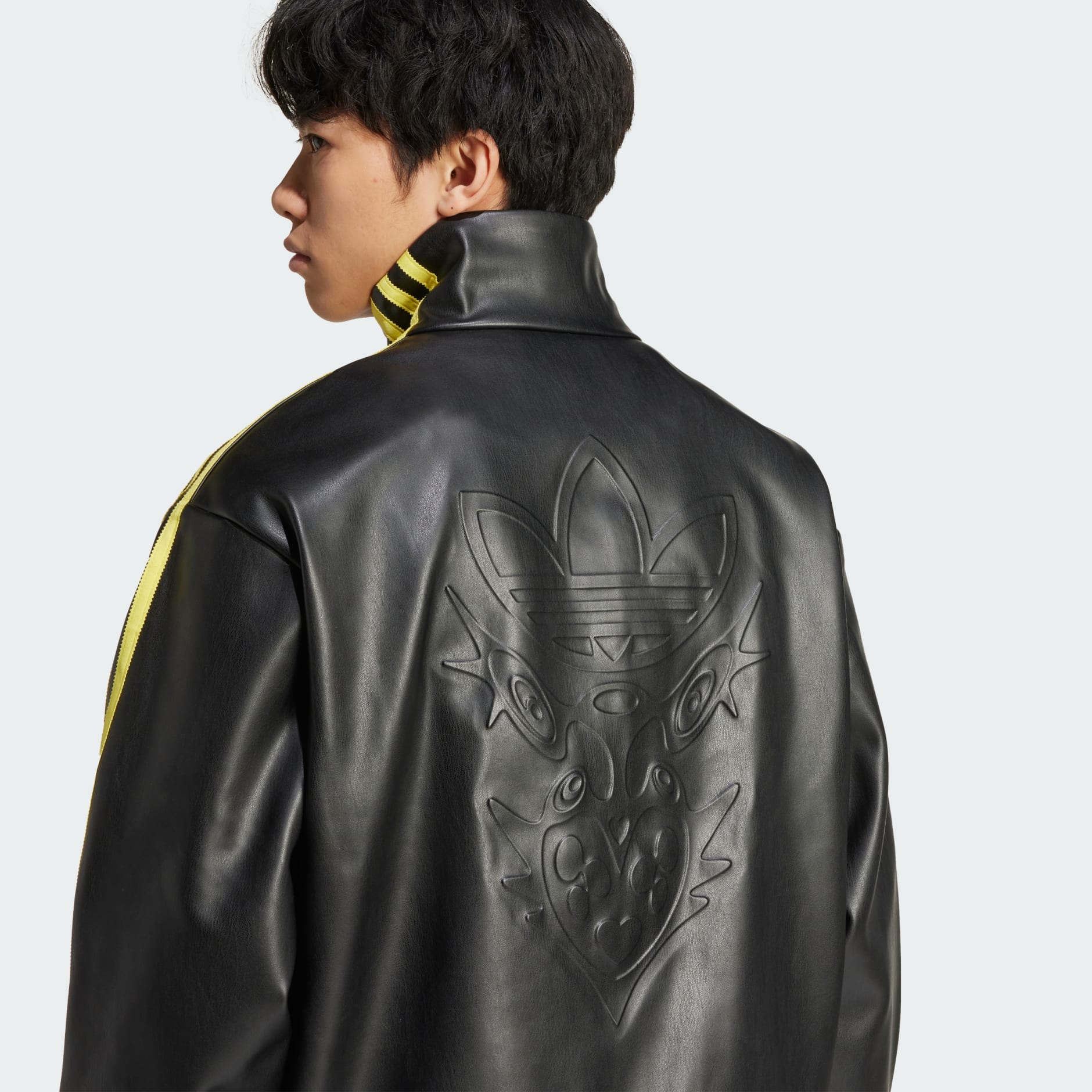 veste "pleather" x OFFGOD:TATE - exclusivité Adidas Hong Kong